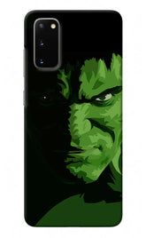 HULK Samsung S20 Back Cover